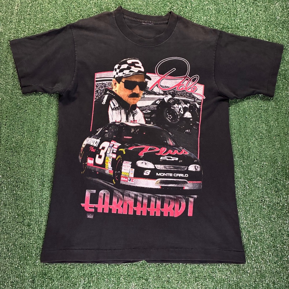 Vintage 90's Dale Earnhardt NASCAR T-shirt‎